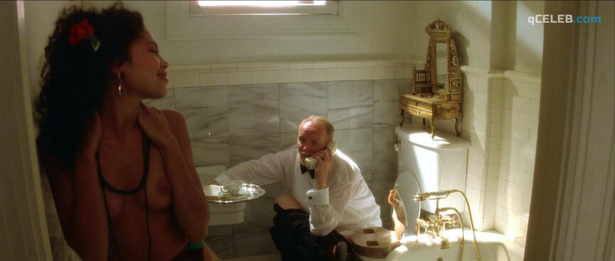 2. Lisa Ann Cabasa nude, Mia M. Ruiz nude, Valli Leigh nude – Wild at Heart (1990)