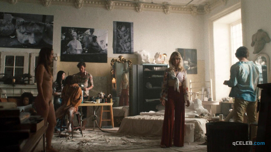 3. Olivia Wilde nude – Vinyl s01e06 (2016)