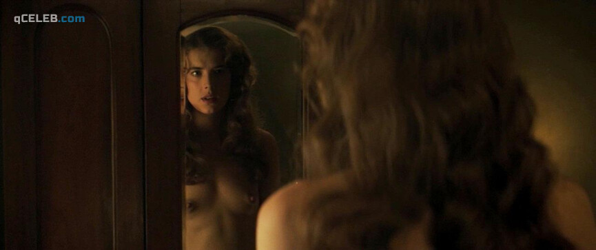 3. Agyness Dean nude – Sunset Song (2015)
