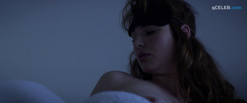 1. Louise Bourgoin nude – Mojave (2015)