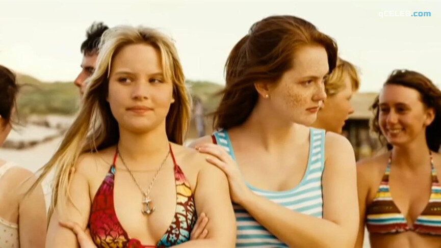 3. Sonja Gerhardt sexy, Jelena Weber sexy – Summer (2008)