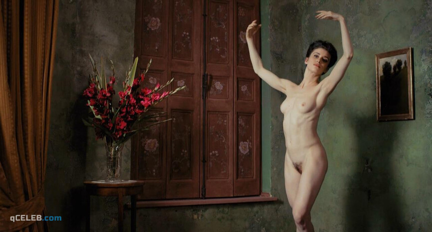 1. Amira Casar nude, Anne Helene Kotoujansky nude – Me and Kaminski (2015)