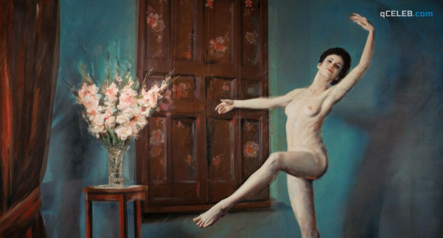 2. Amira Casar nude, Anne Helene Kotoujansky nude – Me and Kaminski (2015)