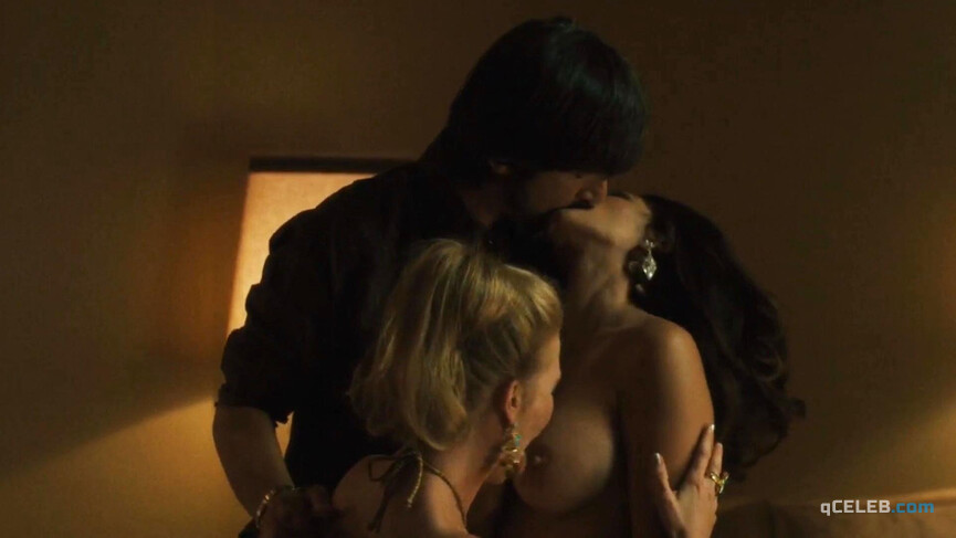 1. Kati Sharp nude, Frances Eve nude – Vinyl s01e07 (2016)