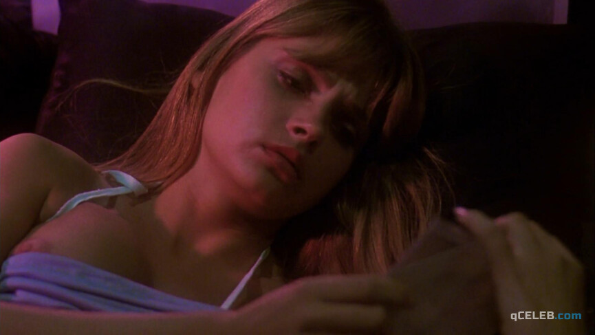 3. June Chadwick nude, Dawn Dunlap nude – Forbidden World (1982)
