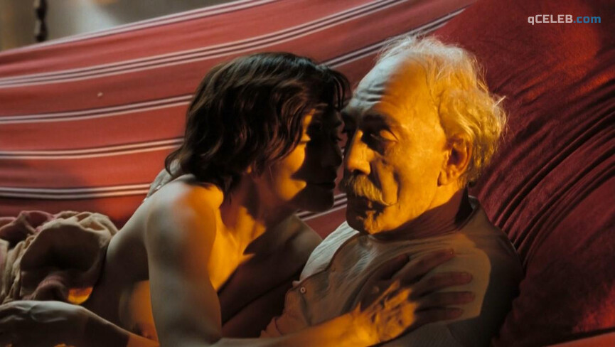 2. Marcela Mar nude – Love in the Time of Cholera (2007)