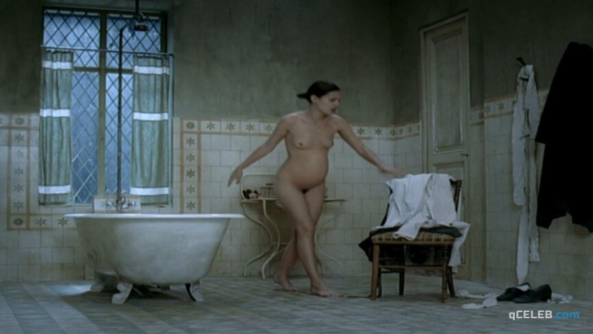 1. Virginie Ledoyen nude – House of Voices (2004)