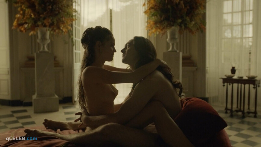 1. Noemie Schmidt nude – Versailles s01e01-04 (2015)