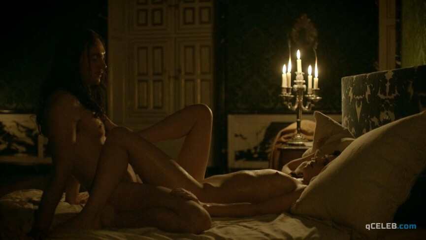 1. Anna Brewster nude – Versailles s01e06 (2015)