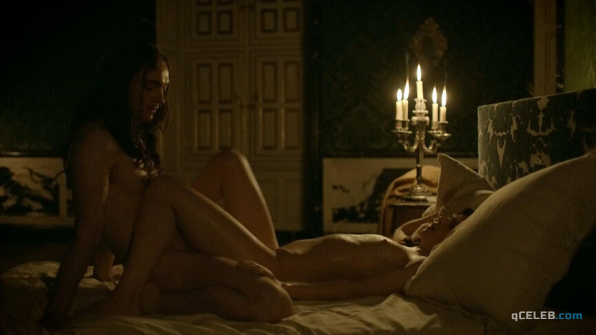 3. Anna Brewster nude – Versailles s01e06 (2015)