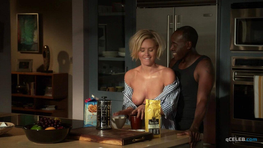 1. Nicky Whelan nude – House of Lies s05e01 (2016)