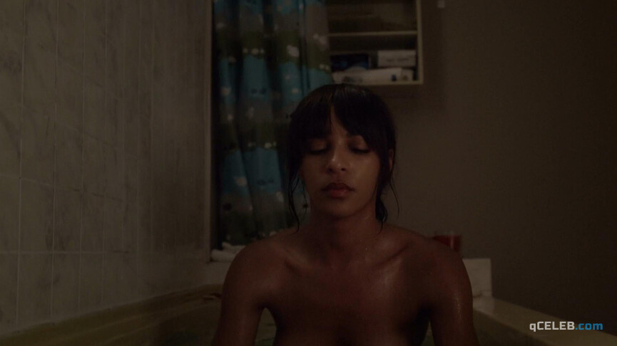 1. Megalyn Echikunwoke nude – Damien s01e04 (2016)
