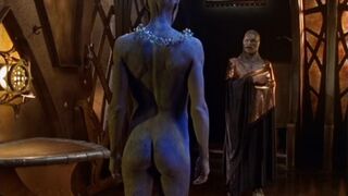 Virginia Hey nude – Farscape s01e04 (1999)