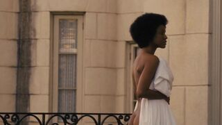 Zoe Saldana nude – Nina (2016)