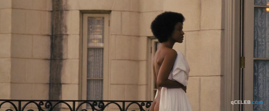 1. Zoe Saldana nude – Nina (2016)