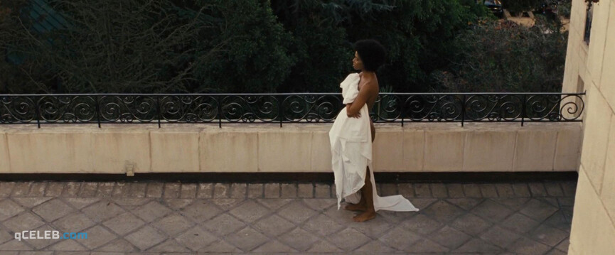 2. Zoe Saldana nude – Nina (2016)