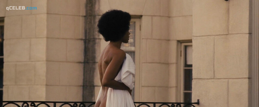 3. Zoe Saldana nude – Nina (2016)