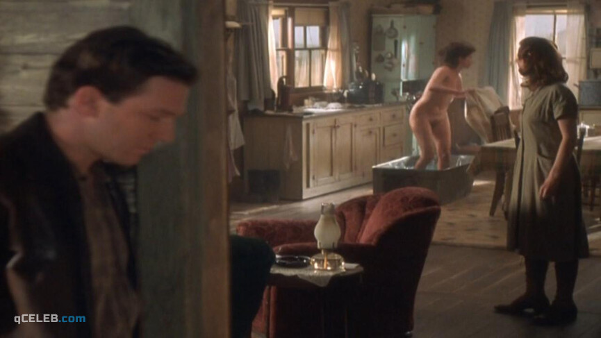 1. Anna Friel nude – The War Bride (2001)