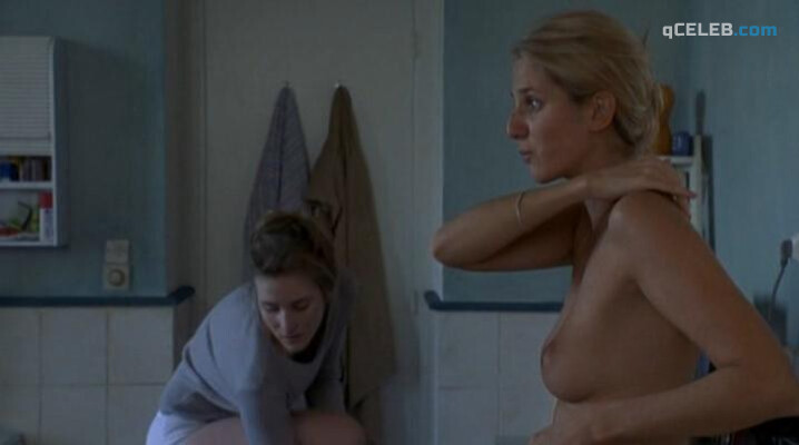 2. Natacha Regnier nude, Sandrine Kiberlain nude – Everything's Fine, We're Leaving (2000)