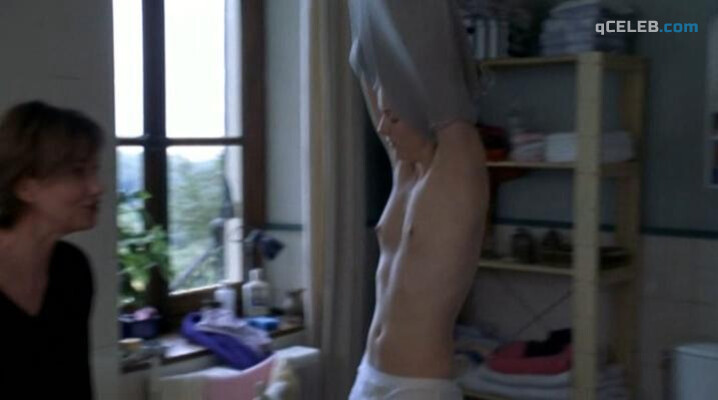 3. Natacha Regnier nude, Sandrine Kiberlain nude – Everything's Fine, We're Leaving (2000)