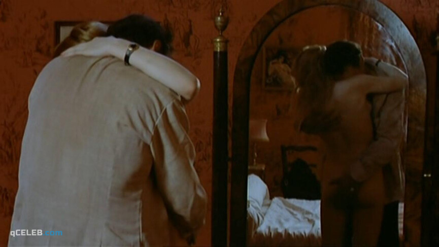 2. Nathalie Baye nude – The Mouth Agape (1974)