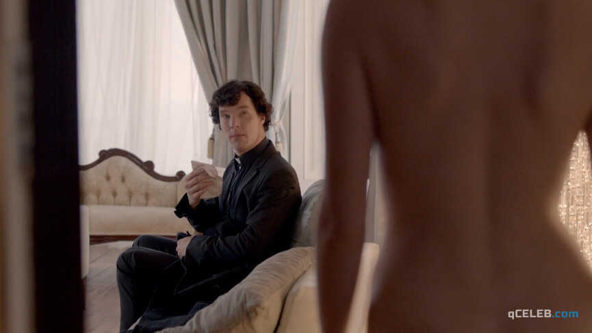 3. Lara Pulver nude – Sherlock s02e01 (2012)