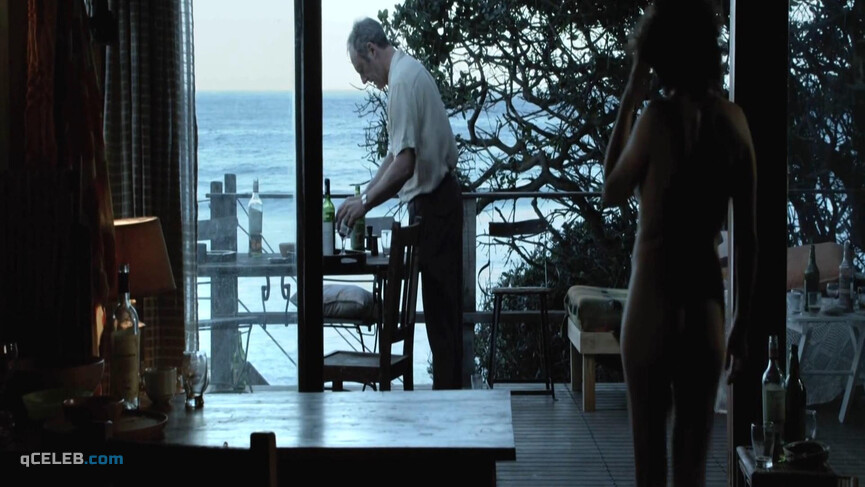 2. Carice van Houten nude – Black Butterflies (2011)