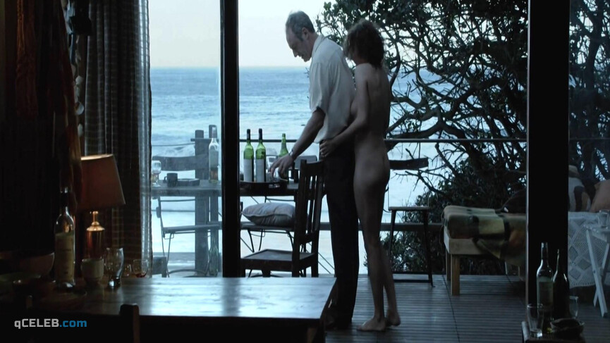 3. Carice van Houten nude – Black Butterflies (2011)