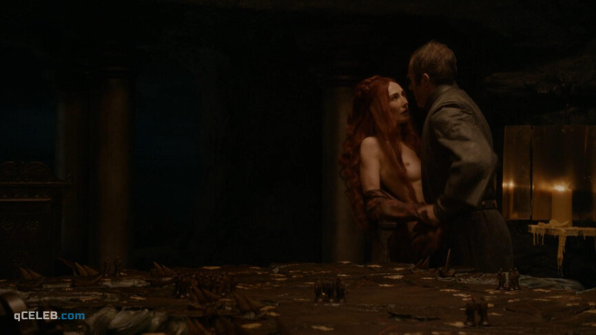 2. Carice van Houten nude – Game of Thrones s02e02-04 (2012)