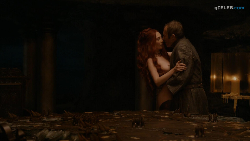 3. Carice van Houten nude – Game of Thrones s02e02-04 (2012)