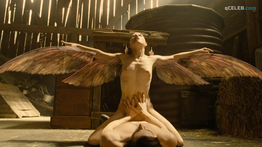 1. Delphine Chaneac nude – Splice (2009)