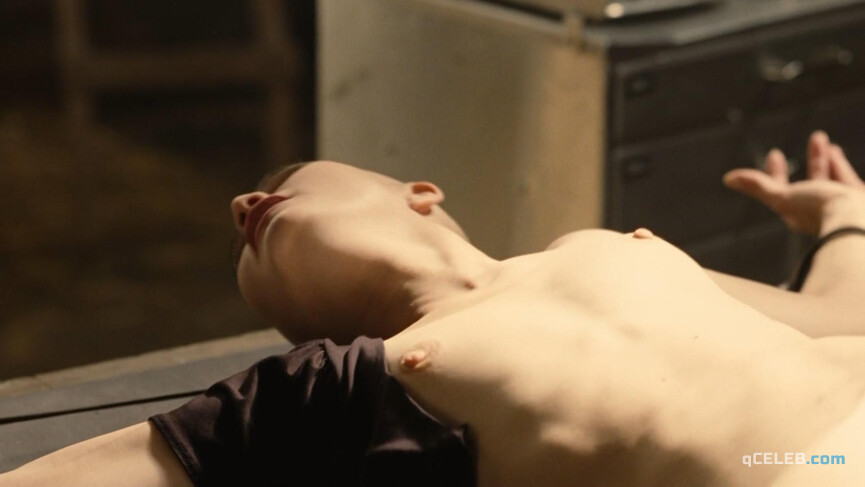 2. Delphine Chaneac nude – Splice (2009)