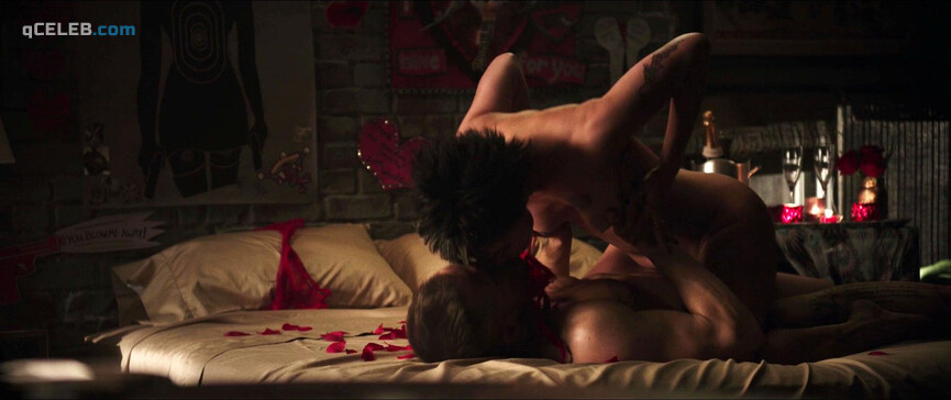 1. Morena Baccarin nude – Deadpool (2016)