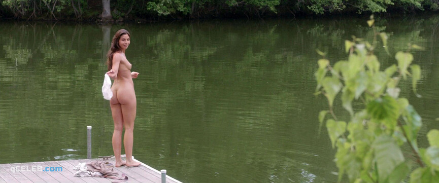 3. Ana Ayora nude – The Big Wedding (2013)