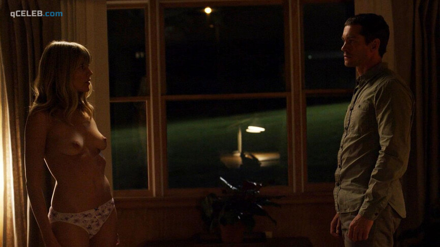 2. Emma Greenwell nude – The Path s01e01 (2016)