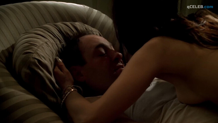 2. Leslie Bega nude – The Sopranos s04e08-09 (2003)