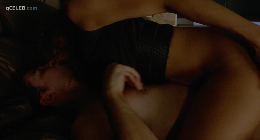3. Patricia McKenzie nude – Cosmopolis (2012)