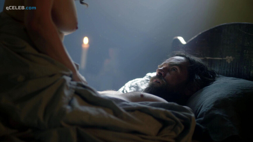 3. Adrienne-Marie Zitt nude – Outlander s02e03 (2016)