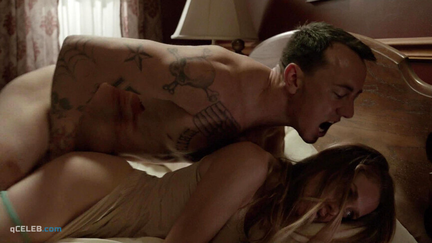 1. Casey LaBow nude – Banshee s04e06 (2016)