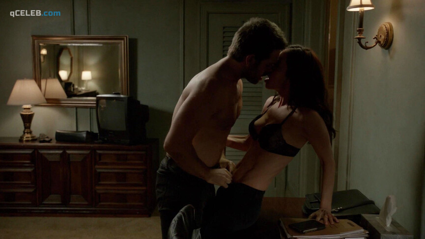 3. Eliza Dushku nude – Banshee s04e06 (2016)