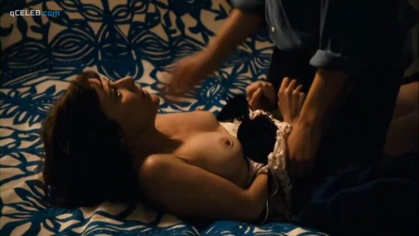 1. Valeria Bruni Tedeschi nude – A Castle in Italy (2013)