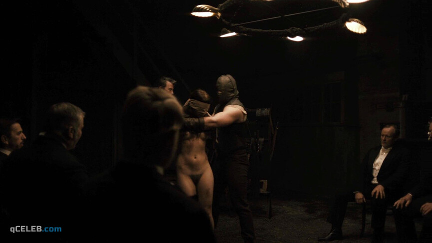 2. Jessica Barden nude – Penny Dreadful s03e02 (2016)