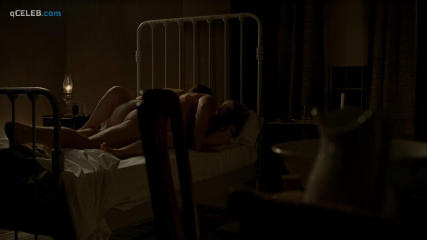 2. Gretchen Mol nude – Boardwalk Empire s03e06 (2012)