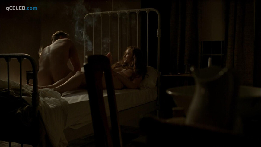 3. Gretchen Mol nude – Boardwalk Empire s03e06 (2012)