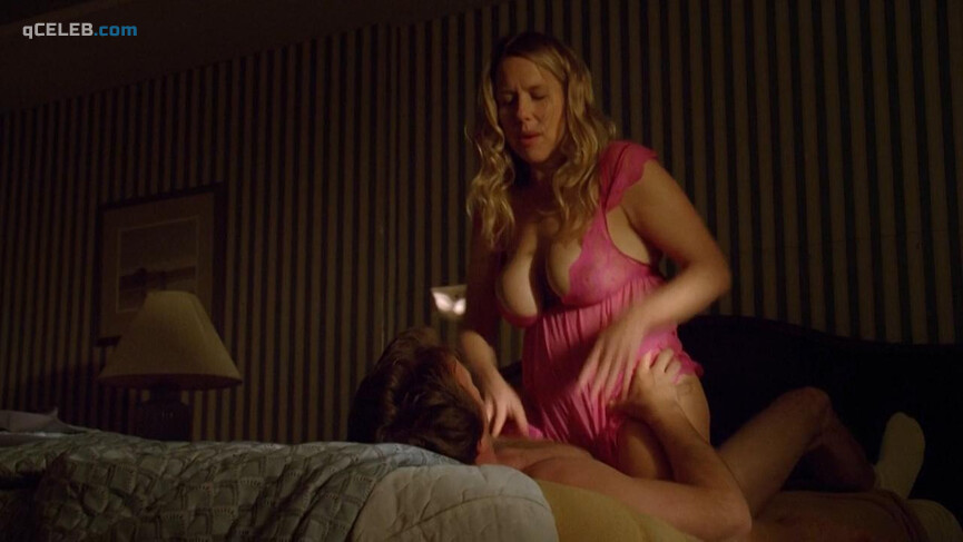 2. Lauren Weedman nude – Hung s02e03 (2010)