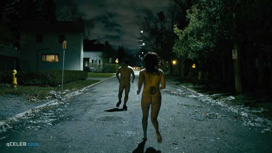 1. Jewel Staite nude – How to Plan an Orgy in a Small Town (2015)