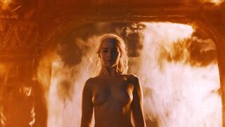 Emilia Clarke nude – Game of Thrones s06e04 (2016)