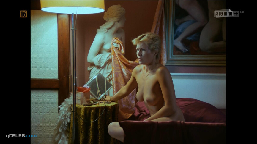 1. Grazyna Szapolowska nude, Elzbieta Panas nude – Big Shar (1982)