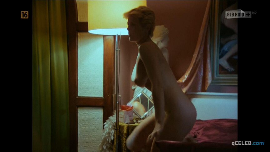 3. Grazyna Szapolowska nude, Elzbieta Panas nude – Big Shar (1982)