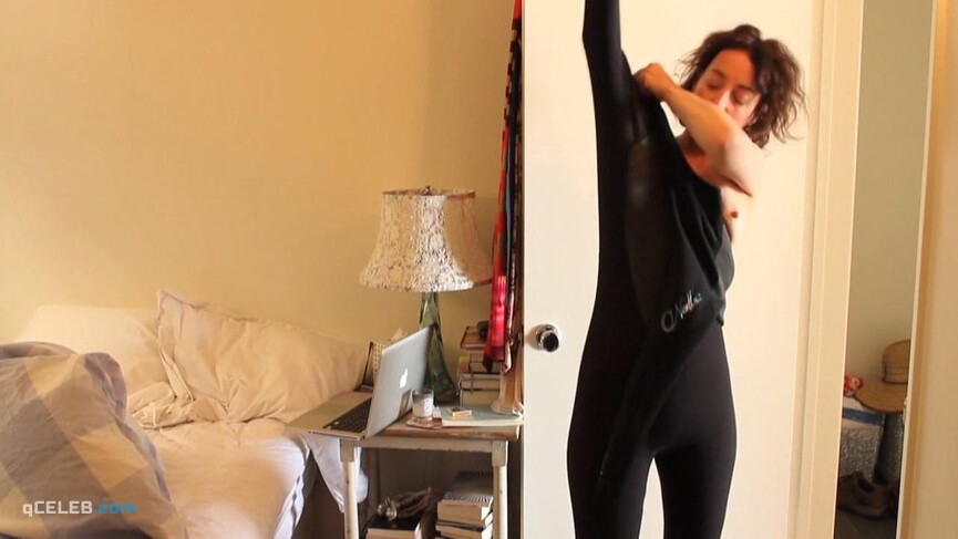 2. Sophia Takal nude, Jane Adams nude – All the Light in the Sky (2012)